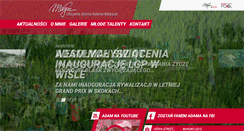 Desktop Screenshot of malysz.pl